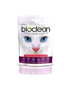 Наполнитель для туалета Bioclean