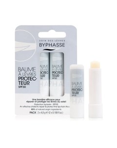 Бальзам для губ Защитный SPF30 Byphasse