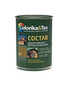 Защитно декоративный состав Colorika & tex