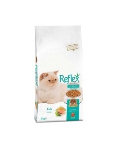 Сухой корм для кошек Cat Sterilized с лососем Reflex