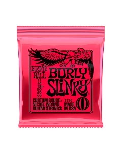 Струны для электрогитары Ernie ball