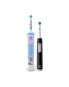 Набор электрических зубных щеток Pro 1 Black + Oral-B Pro Frozen Oral-b