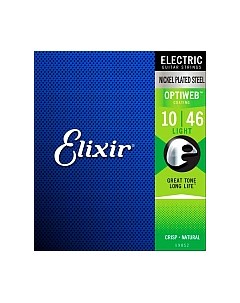 Струны для электрогитары 19052 / 10-46 Elixir strings