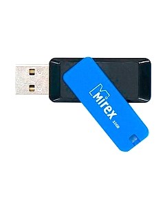 USB flash накопитель City Blue 32GB (13600-FMUCIB32) Mirex