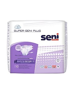 Подгузники для взрослых Super Plus Extra Large Seni