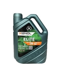 Моторное масло Elite Multi SL/CF 5W40 Xenol