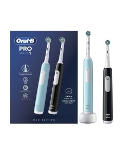 Набор электрических зубных щеток Pro 1 Oral-b