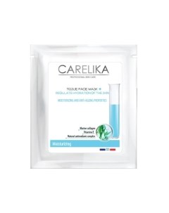 Маска для лица тканевая Carelika