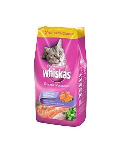 Сухой корм для кошек Whiskas