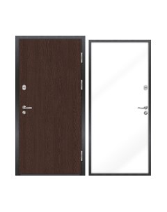 Входная дверь 70 98x206 правая глухая Nord doors