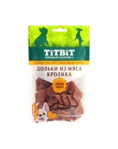 Лакомство для собак Titbit