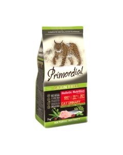 Сухой корм для кошек Cat Urinary Turkey & Herring / MGSP1406 Primordial