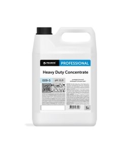 Универсальное чистящее средство Heavy Duty Concentrate Pro-brite