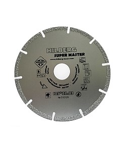 Отрезной диск алмазный Super Master 125 Hilberg