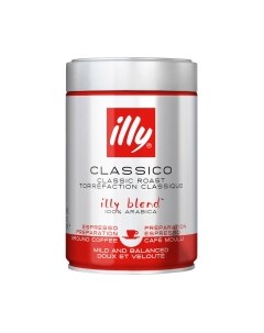 Кофе молотый Illy