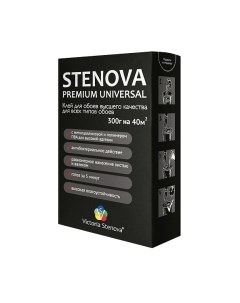 Клей для обоев Victoria stenova