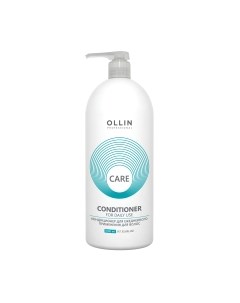 Кондиционер для волос Care для ежедневного применения Ollin professional