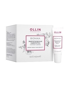 Сыворотка для волос Ollin professional