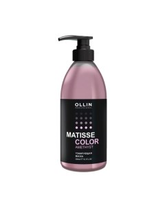 Тонирующая маска для волос Ollin professional