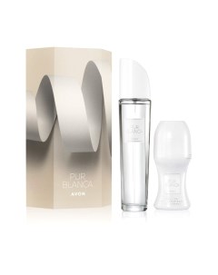 Парфюмерный набор Pur Blanca Туалетная вода+Дезодорант шариковый New / 1488052 Avon