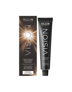 Краска для бровей Ollin professional