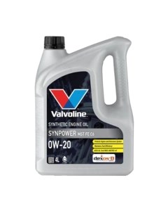 Моторное масло Valvoline