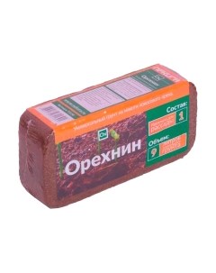 Удобрение Субстрат из мякоти кокосового ореха Орехнин-1 Энвирус