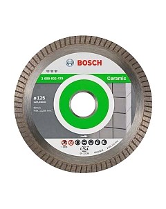 Отрезной диск алмазный Bosch