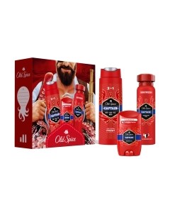 Набор косметики для тела и волос Old spice