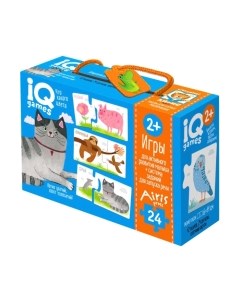 Развивающая игра IQ игры. Что какого цвета. 2+ Запуск речи / 9785811281633 Айрис-пресс