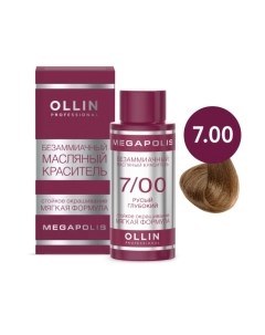 Масло для окрашивания волос Ollin professional