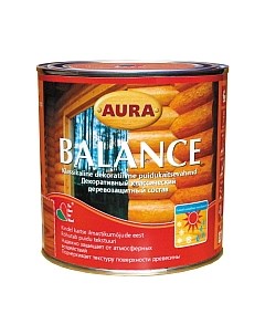 Защитно-декоративный состав Balance Aura wood