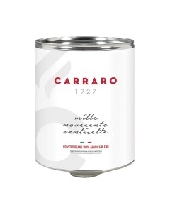 Кофе в зернах Carraro