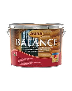 Защитно-декоративный состав Aura wood