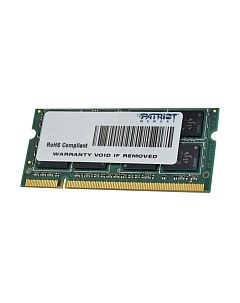 Оперативная память DDR3 Patriot