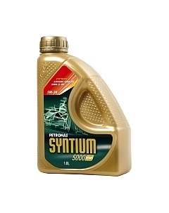 Моторное масло Petronas syntium