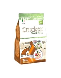 Сухой корм для собак Crockex wellness