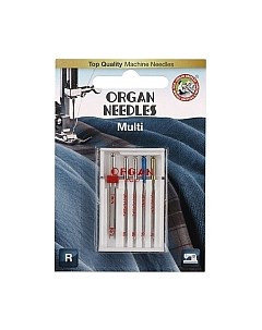 Набор игл для бытовой швейной машины Organ