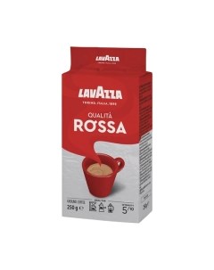 Кофе молотый Qualita Rossa / 5643 Lavazza