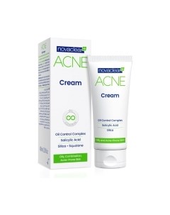 Крем для лица Acne От прыщей Novaclear