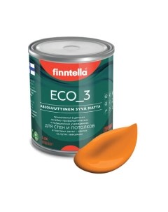 Краска Eco 3 Wash and Clean Sahrami / F-08-1-1-FL128 Finntella