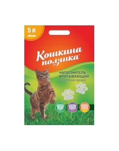 Наполнитель для туалета Кошкина полянка