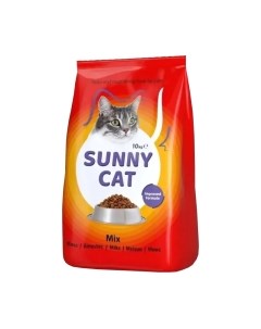 Сухой корм для кошек Sunny cat