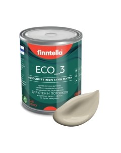 Краска Eco 3 Wash and Clean Norsunluu / F-08-1-1-LG150 Finntella