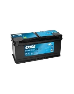 Автомобильный аккумулятор Exide