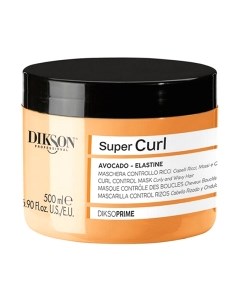 Маска для волос DiksoPrime Super Curl control Для кудрявых и волнистых волос Dikson