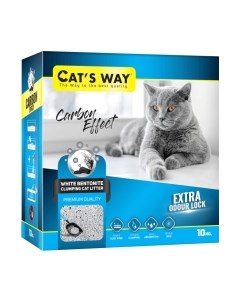 Наполнитель для туалета Cat's way