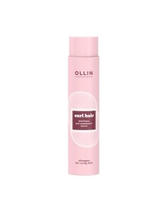 Шампунь для волос Curl&Smooth Hair Для вьющихся волос Ollin professional