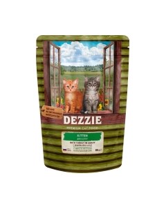 Влажный корм для кошек Dezzie