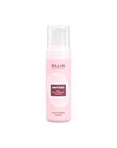 Мусс для укладки волос Curl&Smooth Hair Для создания локонов Ollin professional